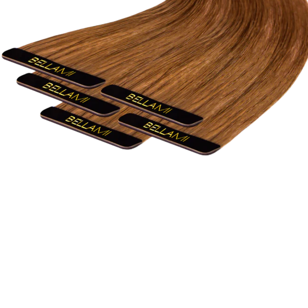 Lux Strands Bellami Straight Tape In Extensions